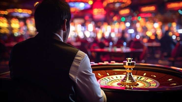 Studio live-dealer Relax Gaming di platform paitosdy dengan dealer profesional dan teknologi broadcast multi-kamera